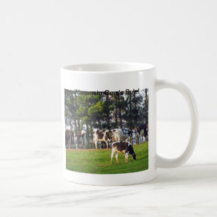 Die Regel Wisconsin-Kuh Kaffeetasse