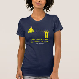 Die Regeln der Fernsehübertragung T-Shirt