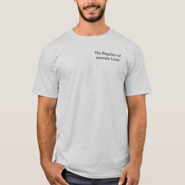 Die Regeln von Amanda Lexie - Kaffeekuppen T-Shirt
