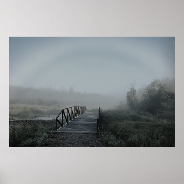 Die Regenbogenbrücke Poster (Vorne)