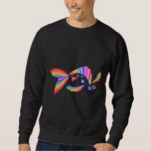 Die Regenbogenfische Sweatshirt