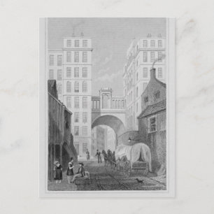 Die Regent Bridge, Edinburgh Postkarte