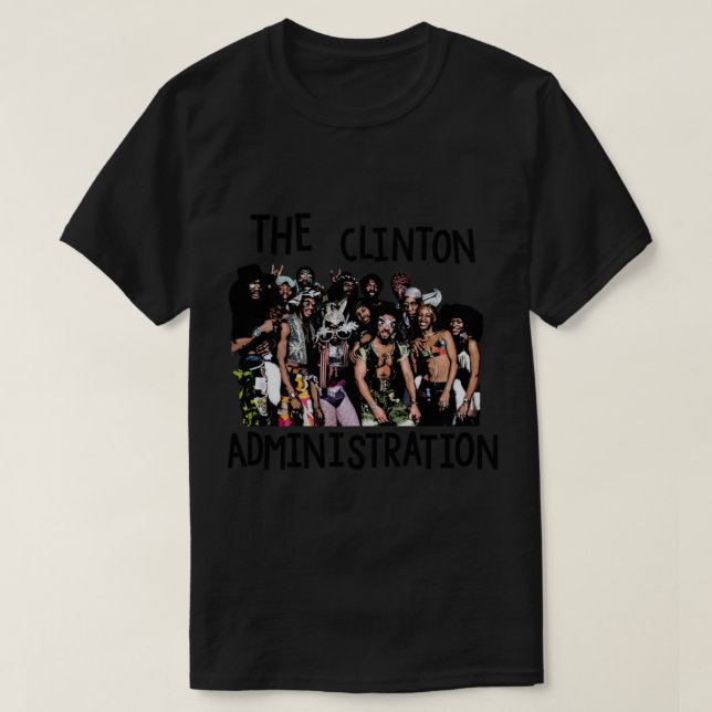 Die Regierung George Clinton T-Shirt (Design vorne)