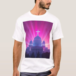 Die Regierung wird auf die Schultern Christi Erhol T-Shirt