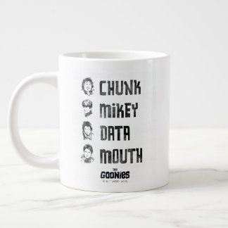 Die Regierungen | Chunk, Mikey, Data, Mund Jumbo-Tasse