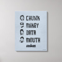 Die Regierungen | Chunk, Mikey, Data, Mund