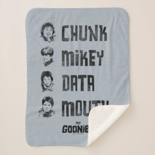 Die Regierungen Chunk, Mikey, Data, Mund Sherpadecke