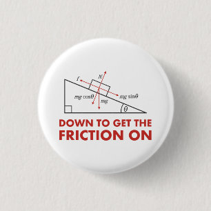 Die Reibung auf Physik-Diagramm unten erhalten Button