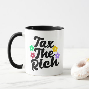 Die Reichen besteuern - kapitalfeindlich Tasse