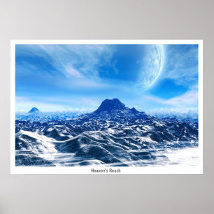 Die Reichweite des Himmels Poster