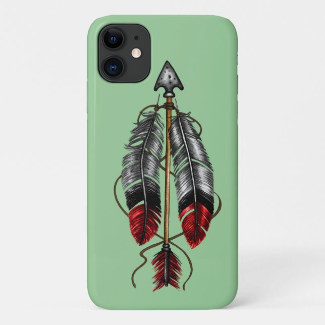 Die Reihenfolge des Arrow Case-Mate iPhone Case (Rückseite)