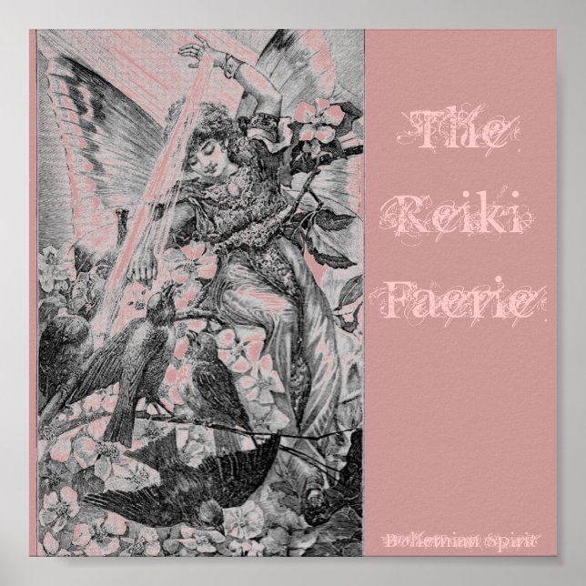 Die Reiki Fee, Bohemischer Geist ... Poster (Vorne)