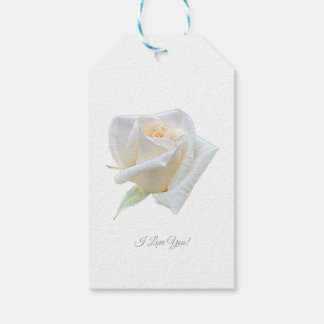 Die Reinheit der Weißen Rose Geschenkanhänger