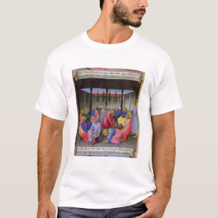 Die Reinigung der Füße, Detail von Platte drei O T-Shirt