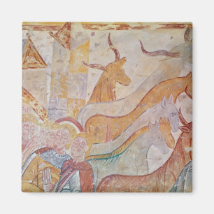 Die Reinigung des Tempels Magnet