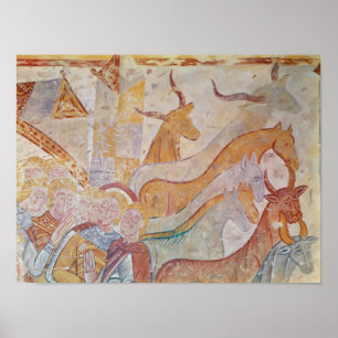 Die Reinigung des Tempels Poster