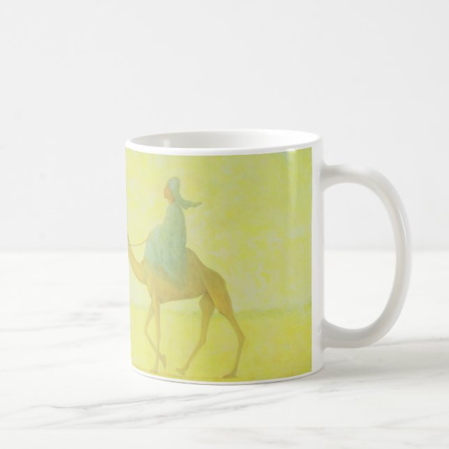 Die Reise 1993 Kaffeetasse (Rechts)