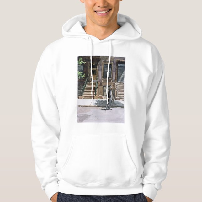Die Reise 2002 Hoodie (Vorderseite)
