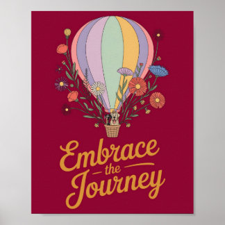 Die Reise annehmen Poster