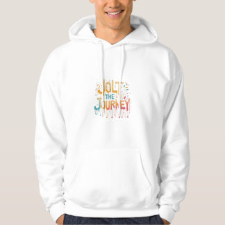 Die Reise beschreiten Hoodie