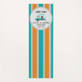 Die Reise-Cousin Camp Retro Camper Yogamatte