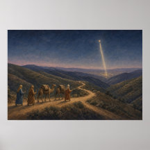 Die Reise der Heiligen Drei Könige Weihnachtsposte