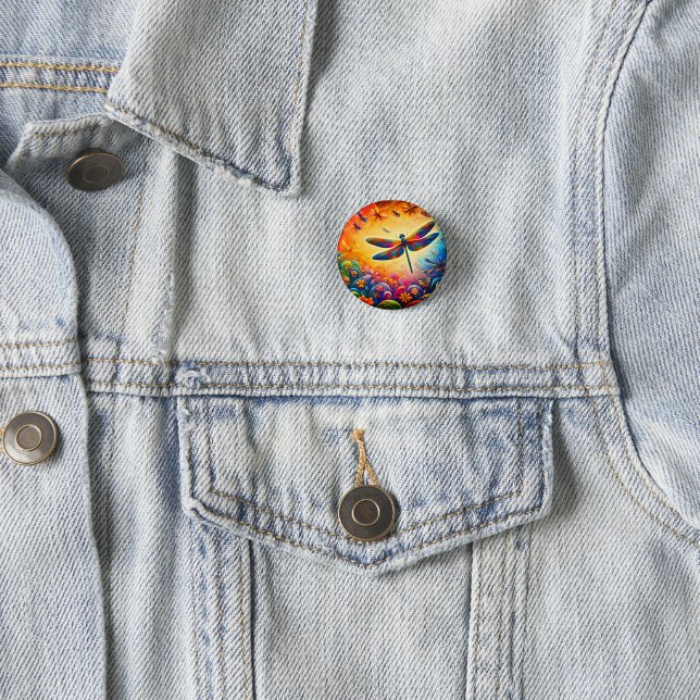 Die Reise der Libellen Button (Beispiel)