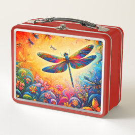 Die Reise der Libellen Metall Brotdose