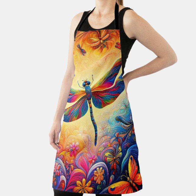 Die Reise der Libellen Schürze (InSitu)