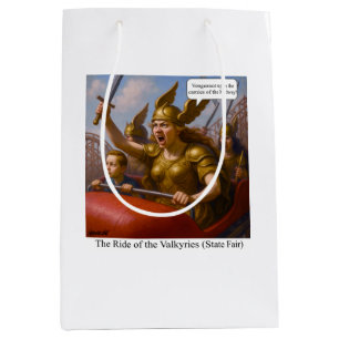 Die Reise der Valkyries (Staat Messe) Mittlere Geschenktüte