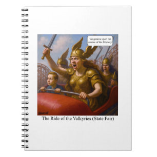 Die Reise der Valkyries (Staat Messe) Notizblock