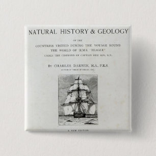 Die Reise des Beagles Button