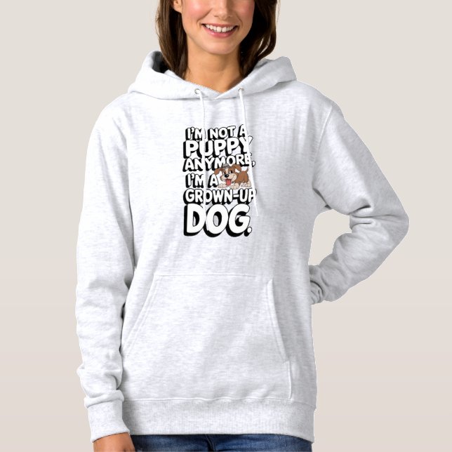 Die Reise des Erwachsenen-Hundes Hoodie (Vorderseite)