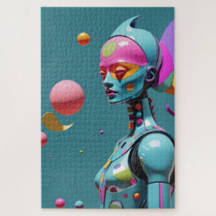 Die Reise des Geistes in einem Flicker des fluores