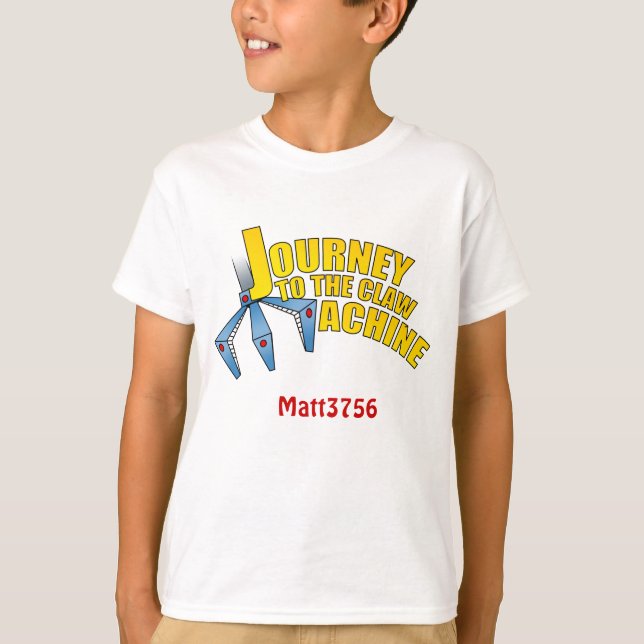 Die Reise des Kindes nach dem Greifert-shirt T-Shirt (Vorderseite)