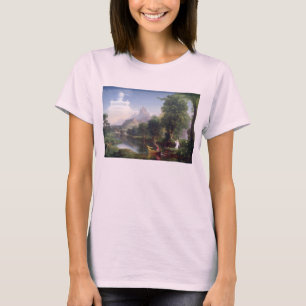 Die Reise des Lebens - Jugend durch ThomasCole T-Shirt