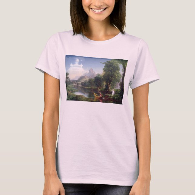 Die Reise des Lebens - Jugend durch ThomasCole T-Shirt (Vorderseite)