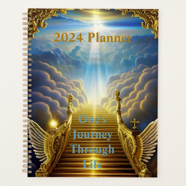 Die Reise durch das Leben Planer (Vorderseite)