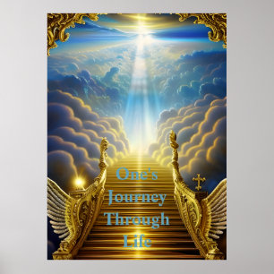 Die Reise durch das Leben Poster