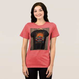 "Die Reise einbinden: T - Shirt für Inspiration"