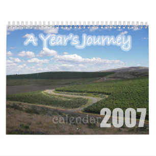 Die Reise eines Jahres Kalender