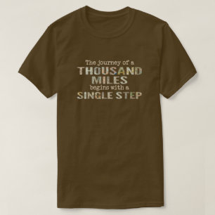 Die Reise eines tausend Meilen T - Shirt