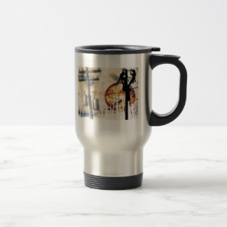Die Reise-Kaffee-Tasse des Störungssuchers Reisebecher