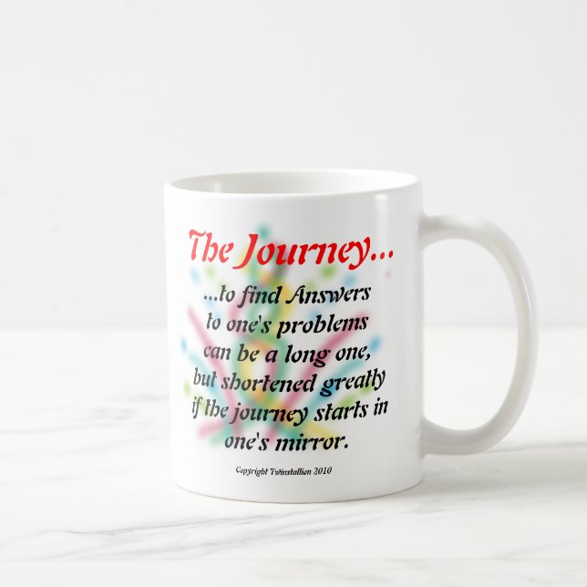 Die Reise… Kaffeetasse (Rechts)