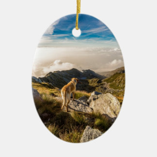 Die Reise Keramik Ornament