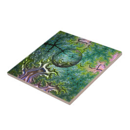 Die Reise-Keramik-Tile Fliese