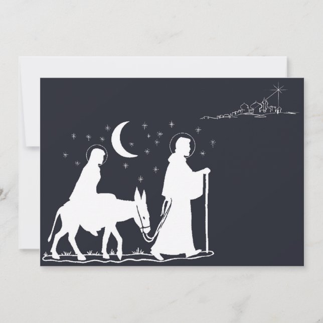 Die Reise nach Bethlehem (Vorderseite)