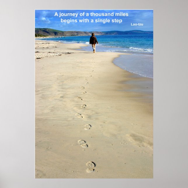 Die Reise Poster (Vorne)