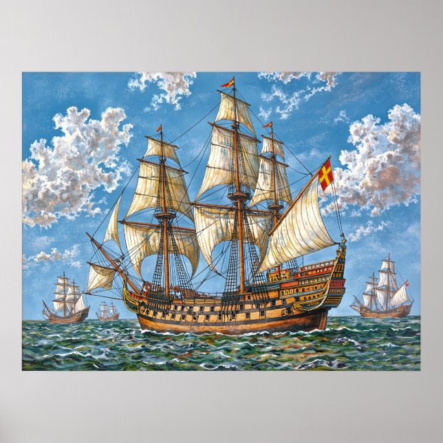 Die Reise Poster (Vorne)
