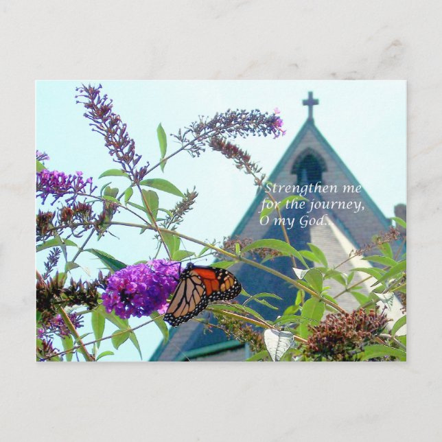 Die Reise Postkarte (Vorderseite)